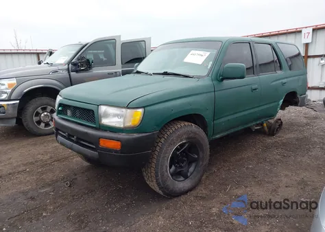 1996 Toyota 4Runner Limited z USA, uszkodzony, nr VIN JT3HN87R4T0035592